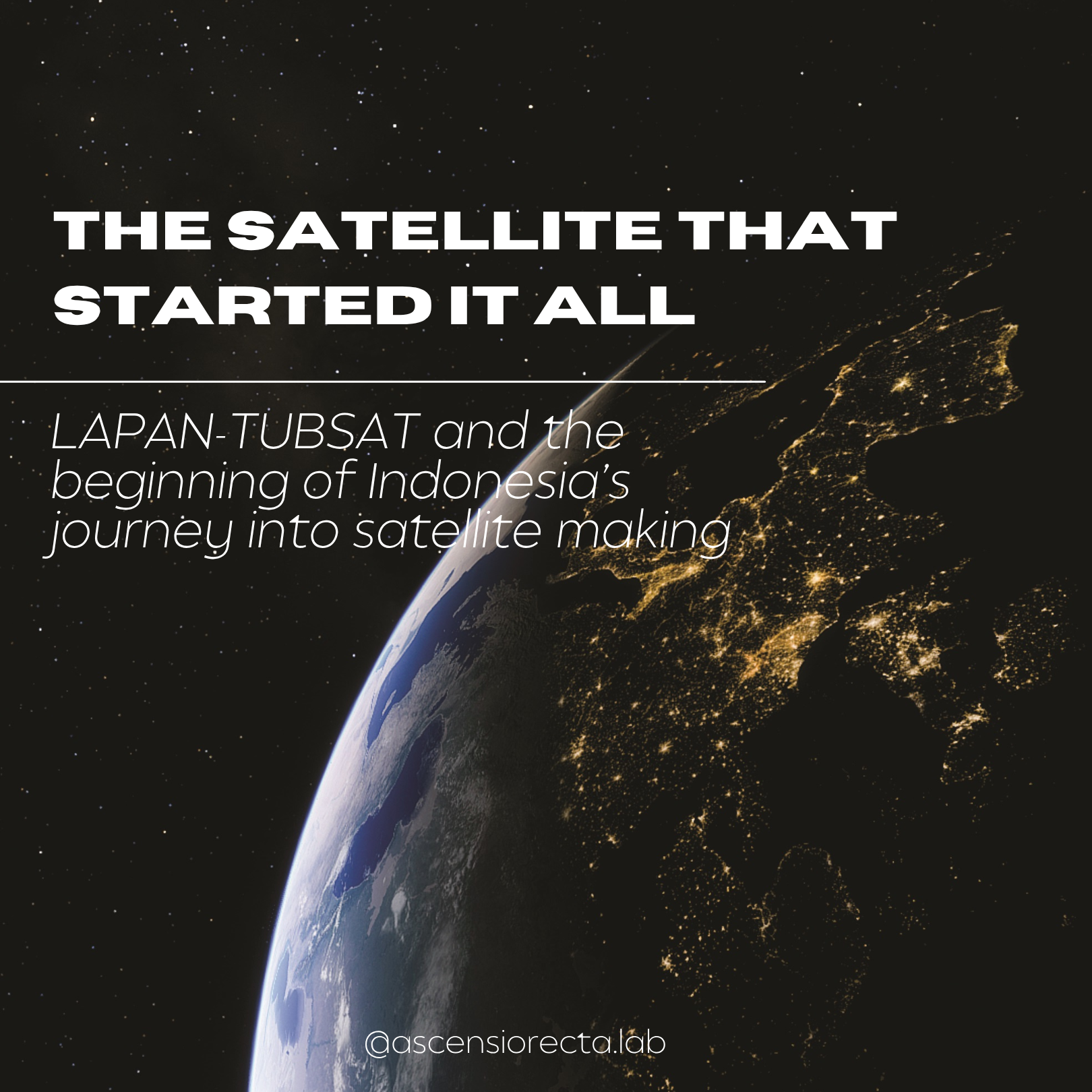 The Satellite That Started it All