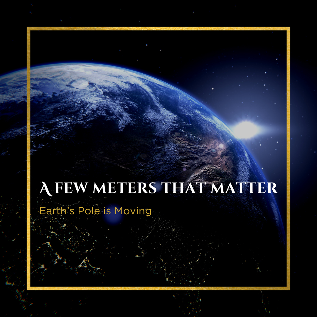 A FEW METERS THAT MATTER: POLAR MOTION